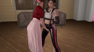 Tifa x Aerith