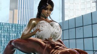 Soapy Shower Sex with Jessline