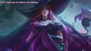 (Hentai JOI)Miss Fortune's Bewitching Ritual [Miss Fortune] (Quickshot, Witch)