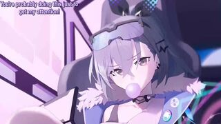 [Hentai JOI] Silver Wolf's 1 Minute Challenge [Silver Wolf] (Quickshot, Teasing)