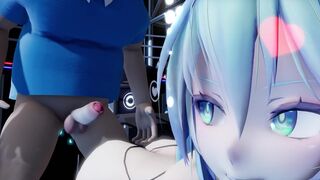 Miku Front and Back F〇〇K Event