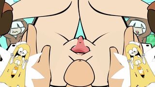 Pizza Tower Twerk [CRINGE/BLACKED PMV]