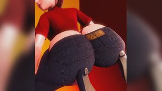 Elastigirl HMV BLOOM LOVE