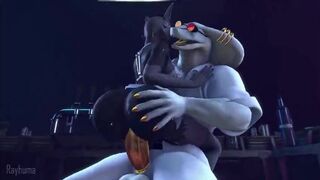 snake man fucking bird girl