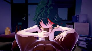 Ryuko enjoy BBC