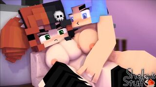 MINECRAFT yuri/lesbian 2 PT-BR