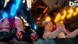 Furina and Hu Tao Dogged Teaser