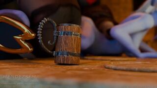 Dranaei women love tauren cock