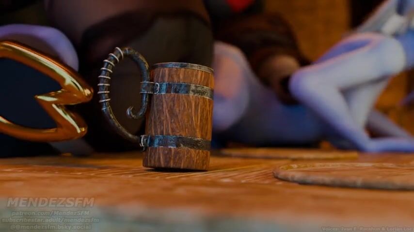 Dranaei Women Love Tauren Cock