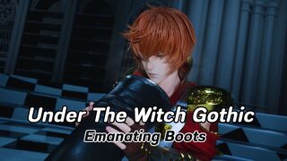 Under The Witch : Gothic - Emanating Boots