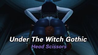 Under The Witch : Gothic - Head Scissors