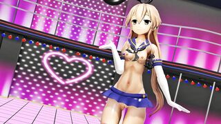 Shimakaze - Comet Honeymoon [MMD R18] RubyMMD