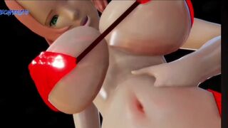 Mmd / Hinata & Sakura - Cakeface [mechferatu]