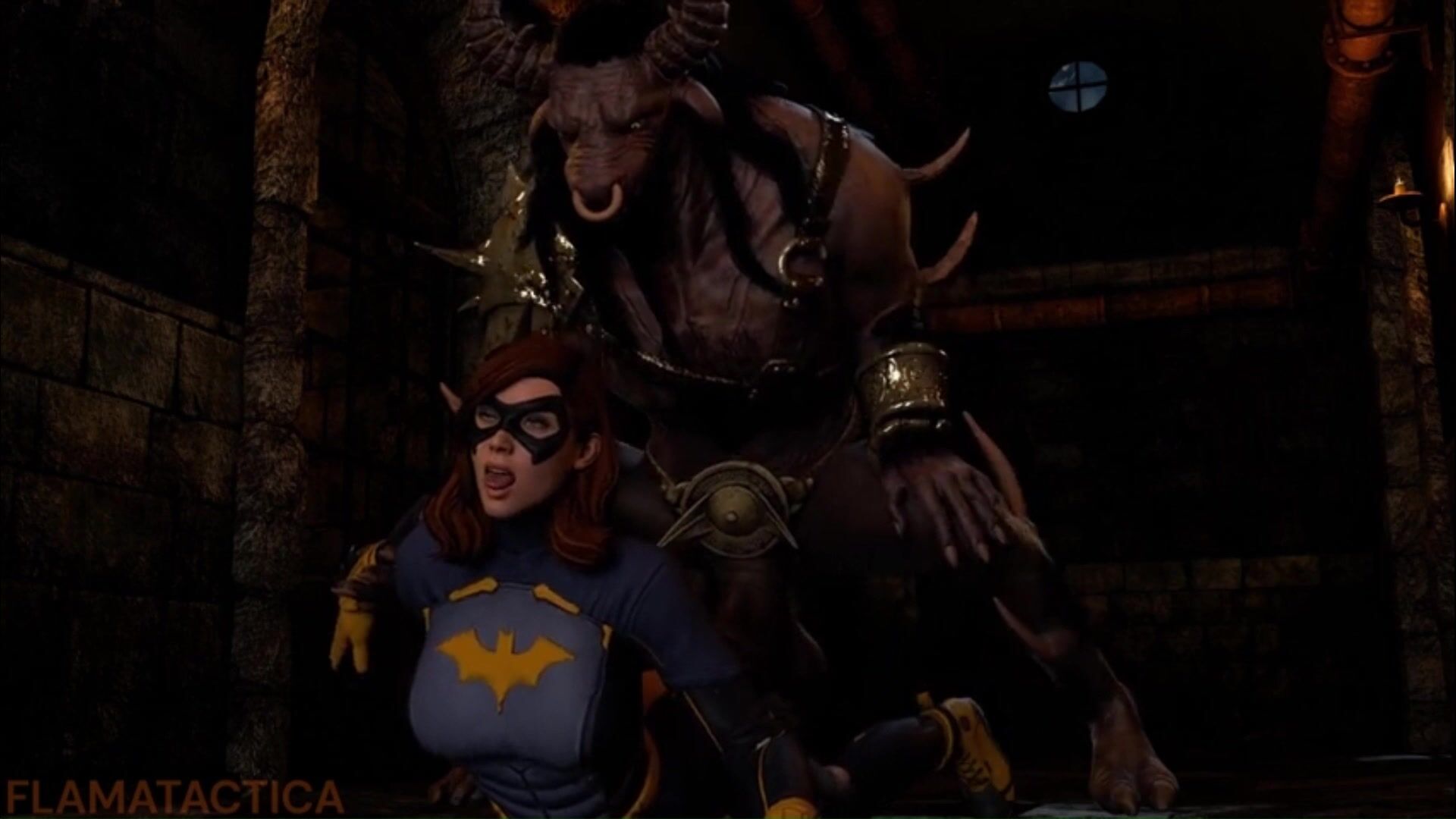 batgirl, second