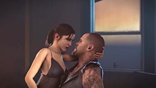 left 4 dead Francis x zoey