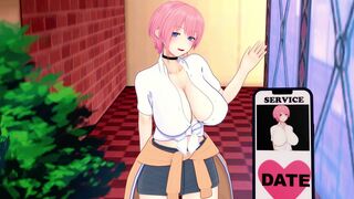 Date with Ichika - Animation
