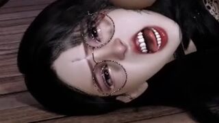 Your glasses, black stockings, secretary penguin group 981 five 62 four 85