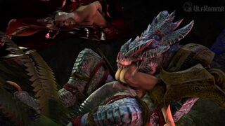 Anal vore by ulframmr