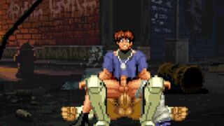 Psychoraper Vega turn Chris into his sex slave