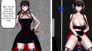 19. Yor Forger hypnosis