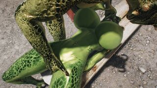 Argonians also like huge tits :) [Kar_Tavi]
