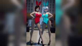 Bunnystyle - Whiterose