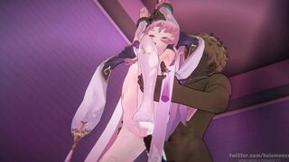 Fuxuan Thigh job Holomon X
