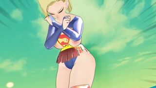 Dragon ball - Ballbusting - cbt - HMV