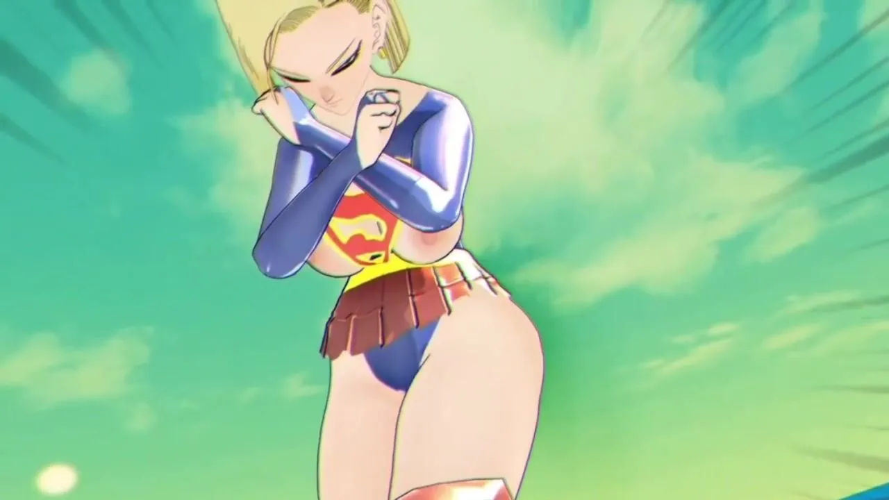 Dragon ball - Ballbusting - cbt - HMV