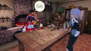 NTR Hestia's part time job