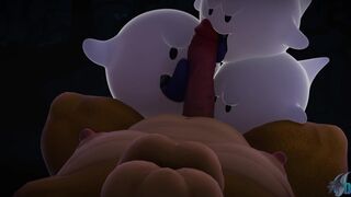 Tending To Bowser『DaSharky3D』