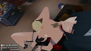 Astra Yao & Evelyn Pussy Licking