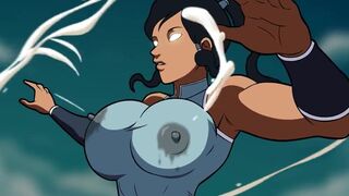 korra milkbending
