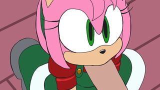 Festive Amy Blowjob [aerosin]