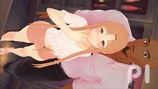 Asuna x Agil NTR - Drunken Hearts Part1 [No Sound] - Airuru