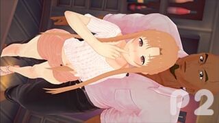 Asuna x Agil NTR - Drunken Hearts Part2 [No Sound] - Airuru