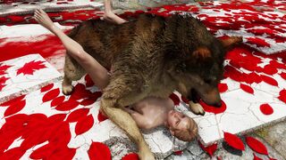 Ellie Fucked By Wolf Part 1