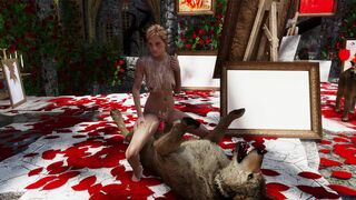 Ellie Fucked By Wolf Part 3