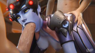 Widowmaker Doggy [EMPnsfw]