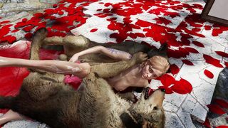 Ellie Fucked By Wolf Part 7