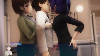 A-chan & Harusaki Nodoka_Hololive [cameel]