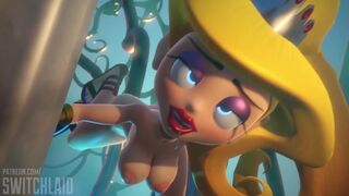 Eris and Her Tentacles [SwitchLaid]