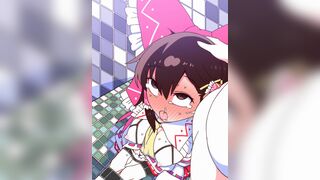 Reimu Hakurei Brain Fucked