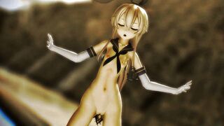 Shimakaze - Marine Bloomin [MMD R18] Matadere