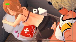 SAO - Yuuki Asuna NTR 2 [Giddora(12-2021)]