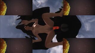 Girl gets impregnated by 2 bears