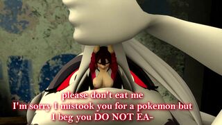 Loona Vores Pokémon Trainer Girl (Remake)
