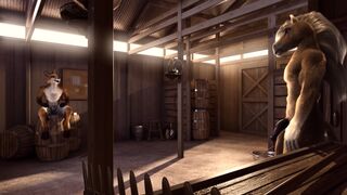 A Fox in the Stable Taurin Fox