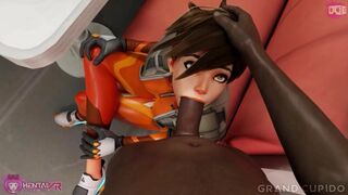Tracer Blowjob