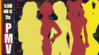 1:50Min, 2S, 48 Fortnite Girls 』PMV Short | DERRRRR